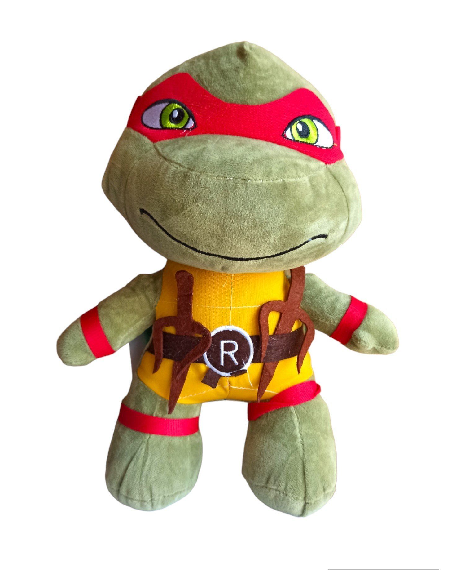 Ninja Kaplumbağalar Peluş Raphael Figürü 35cm. Ninja Kaplumbağalar Oyuncakları