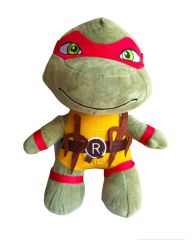 Ninja Kaplumbağalar Peluş Raphael Figürü 35cm. Ninja Kaplumbağalar Oyuncakları