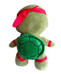 Ninja Kaplumbağalar Peluş Raphael Figürü 35cm. Ninja Kaplumbağalar Oyuncakları