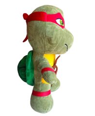 Ninja Kaplumbağalar Peluş Raphael Figürü 35cm. Ninja Kaplumbağalar Oyuncakları