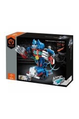 Hidrolik Savaş Robotu Yapım Seti – Pilsiz Teknik Robot Oyuncak 694 Parça