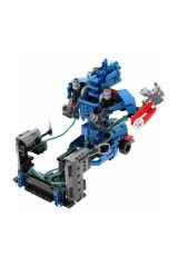 Hidrolik Savaş Robotu Yapım Seti – Pilsiz Teknik Robot Oyuncak 694 Parça