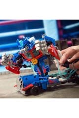 Hidrolik Savaş Robotu Yapım Seti – Pilsiz Teknik Robot Oyuncak 694 Parça