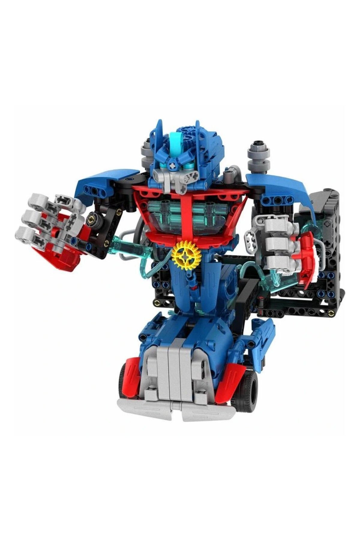 Hidrolik Savaş Robotu Yapım Seti – Pilsiz Teknik Robot Oyuncak 694 Parça