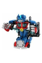 Hidrolik Savaş Robotu Yapım Seti – Pilsiz Teknik Robot Oyuncak 694 Parça