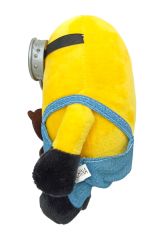Minions Hayranlarının Favorisi: Bob - Oyuncak Peluş 22cm. Kafasında Vantuzlu Minions Bob Figürü