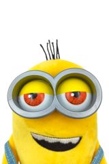 Kevin Minions Oyuncak - Minions Hayranları İçin Benzersiz Bir Hediye Asılabilir 22cm.