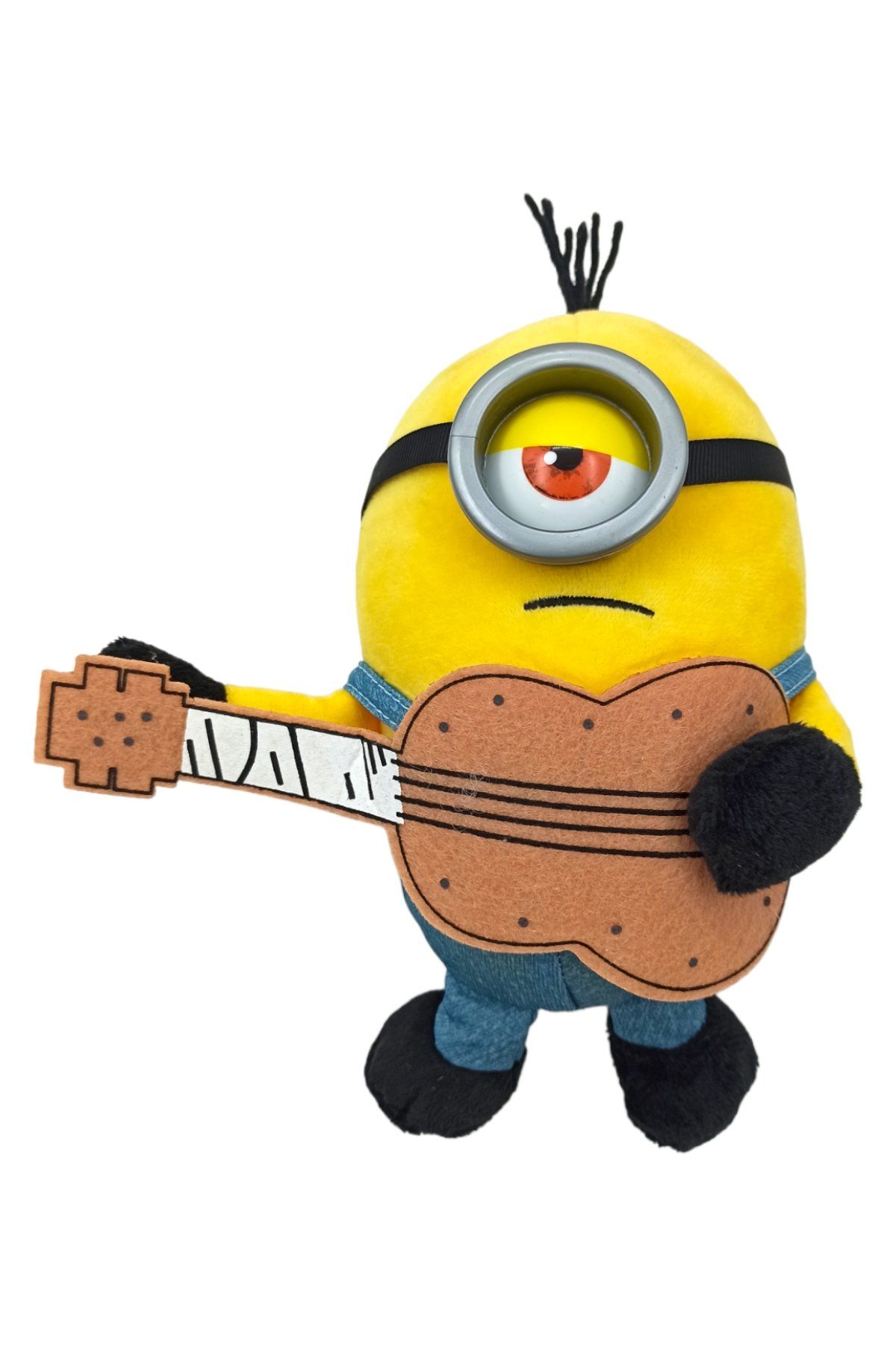 Minions Tutkunlarına Özel: Vantuzlu Stuart Figürü İle Keyifli Anlar Vantuzlu 20cm.
