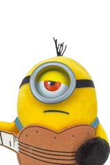 Minions Tutkunlarına Özel: Vantuzlu Stuart Figürü İle Keyifli Anlar Vantuzlu 20cm.