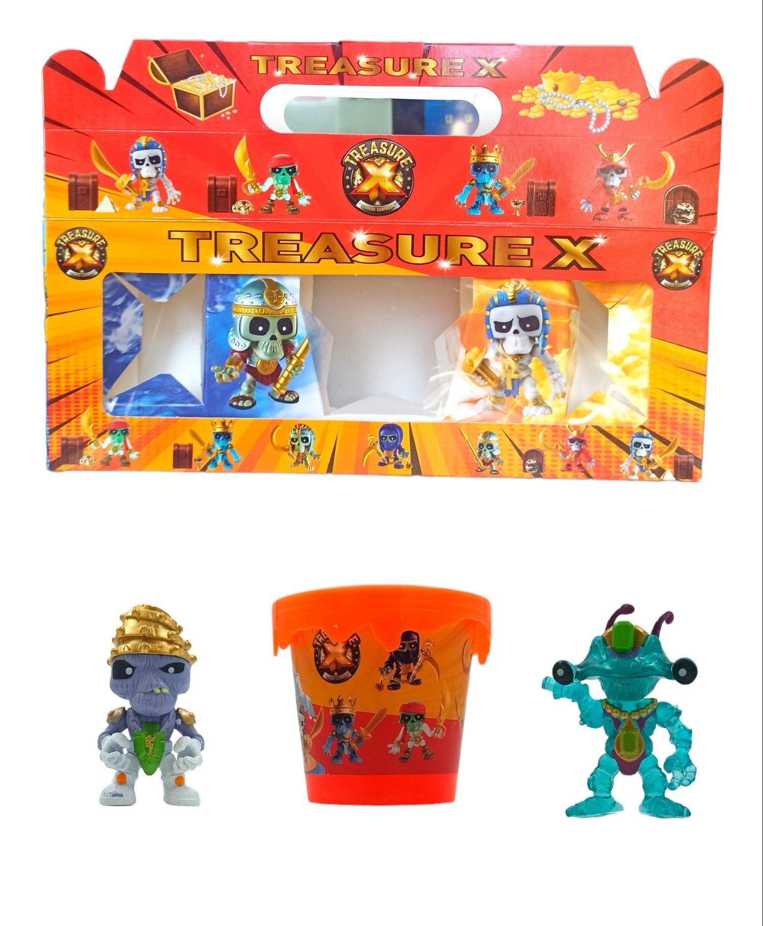Treasure x Of The Sea Denizin Hazinesi Figürleri 2 Karakter 1 Kutulu Slime Set