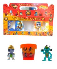 Treasure x Of The Sea Denizin Hazinesi Figürleri 2 Karakter 1 Kutulu Slime Set