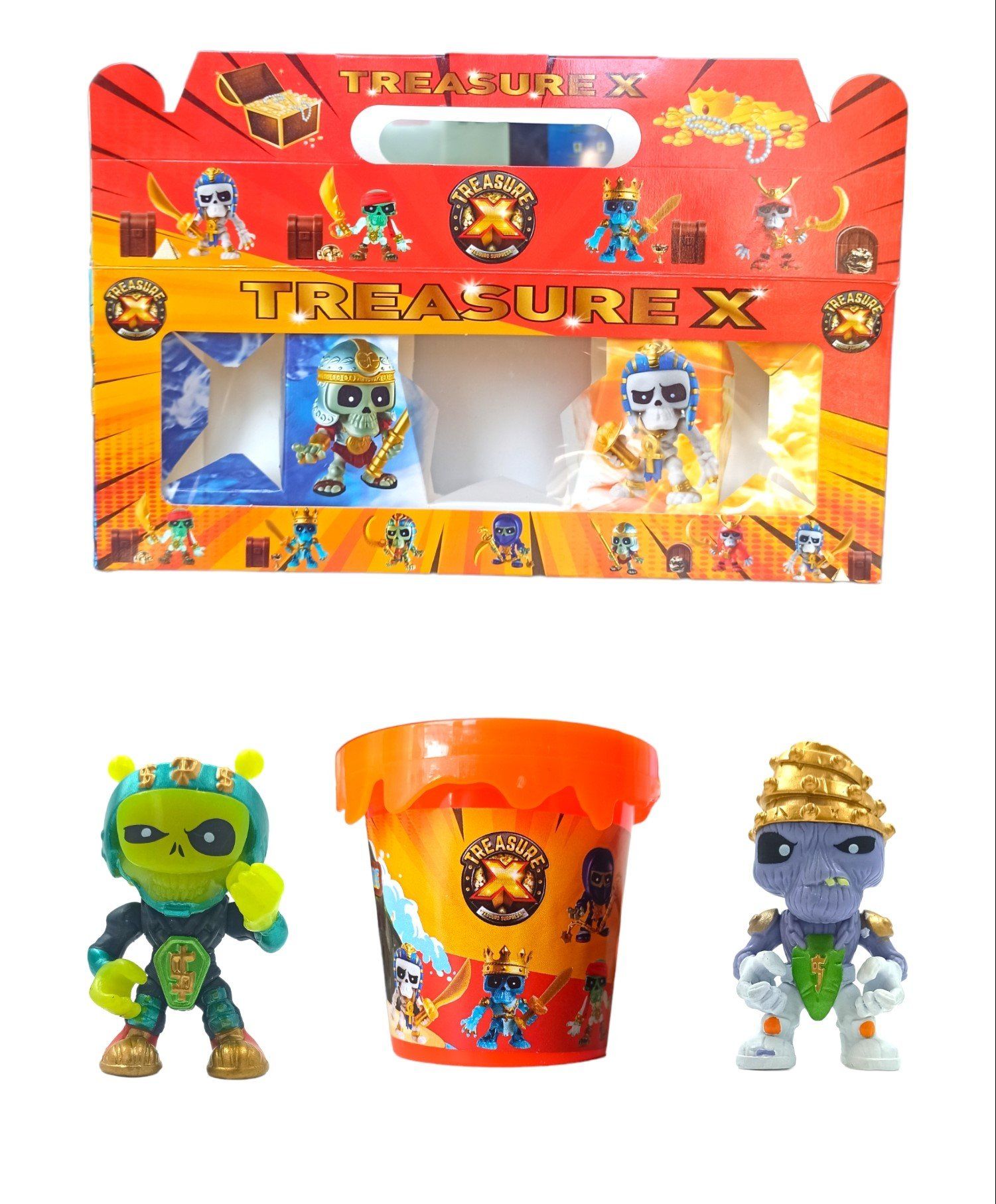 Treasure x Of The Sea Denizin Hazinesi Figürleri 2 Karakter 1 Kutulu Slime Set 4.Model