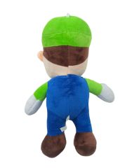 Süper Mario Oyuncakları Peluş Süper Mario Luigi Karakteri Peluş 30cm.