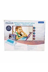 Disney Frozen İngilizce Türkçe Laptop – 124 Aktivite Eğitici Çocuk Bilgisayarı