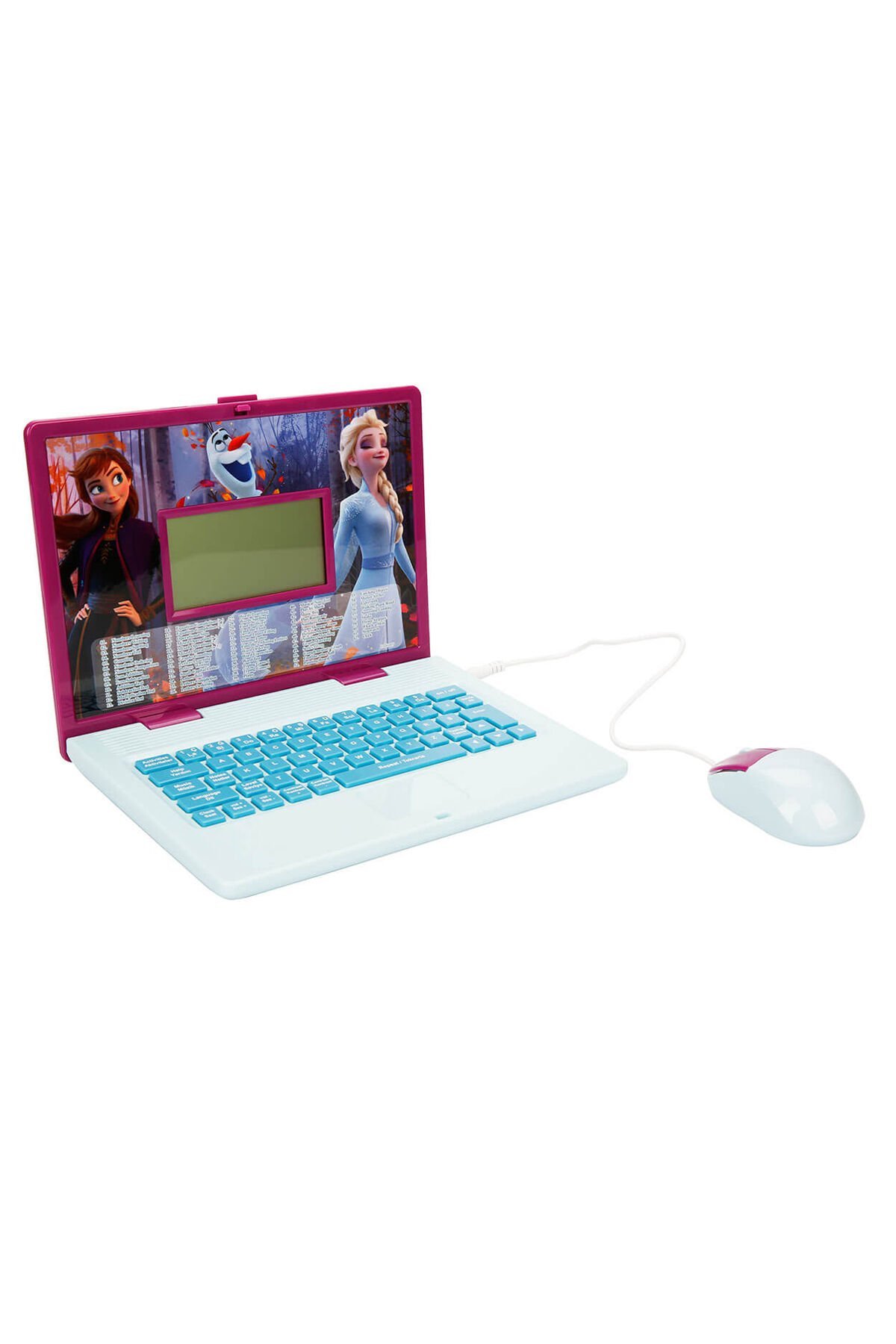 Disney Frozen İngilizce Türkçe Laptop – 124 Aktivite Eğitici Çocuk Bilgisayarı
