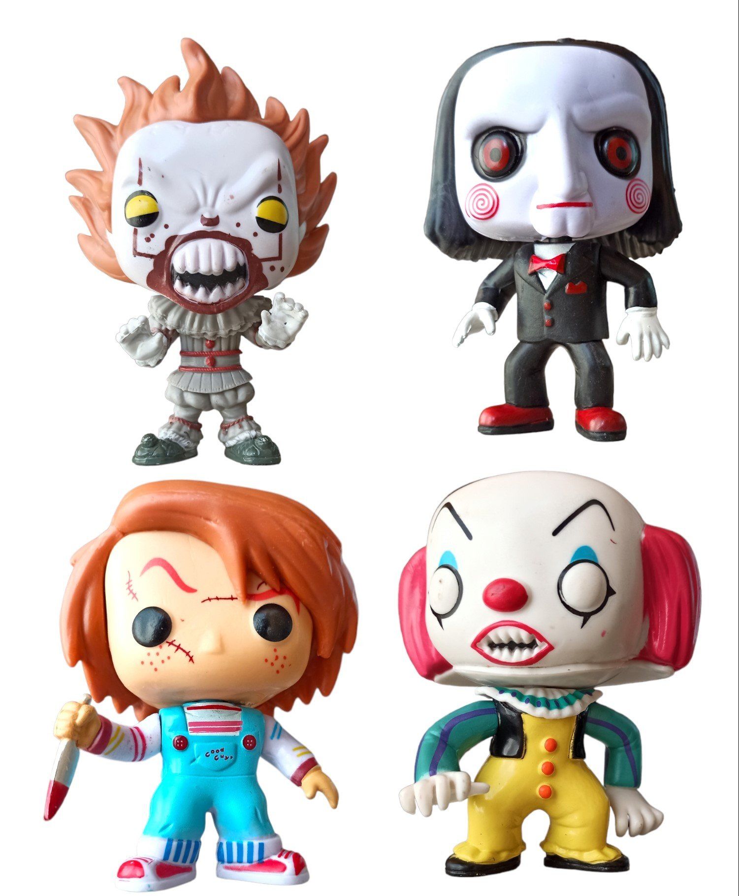 Funko Pop İt 2 Mavie Pennywise Chucky Billy 4lü Figür