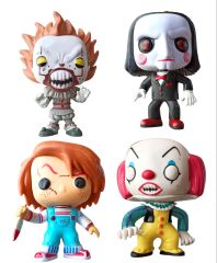 Funko Pop İt 2 Mavie Pennywise Chucky Billy 4lü Figür