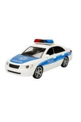 1:16 Sesli ve Işıklı Araba – Sürtmeli Oyuncak Polis Taksi 24 cm