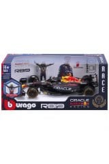 Bburago 1:24 Model Araba – RB19 Max Verstappen / RB19 Sergio Perez