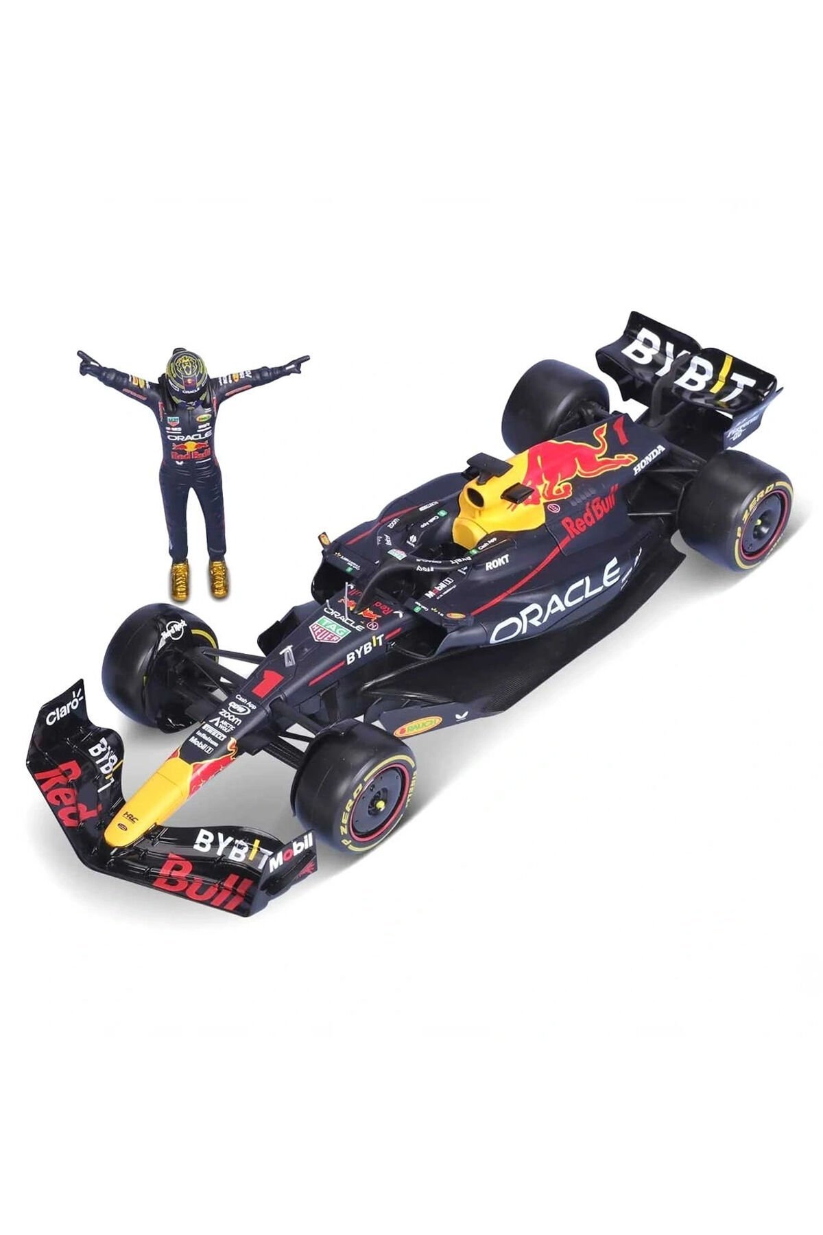 Bburago 1:24 Model Araba – RB19 Max Verstappen / RB19 Sergio Perez