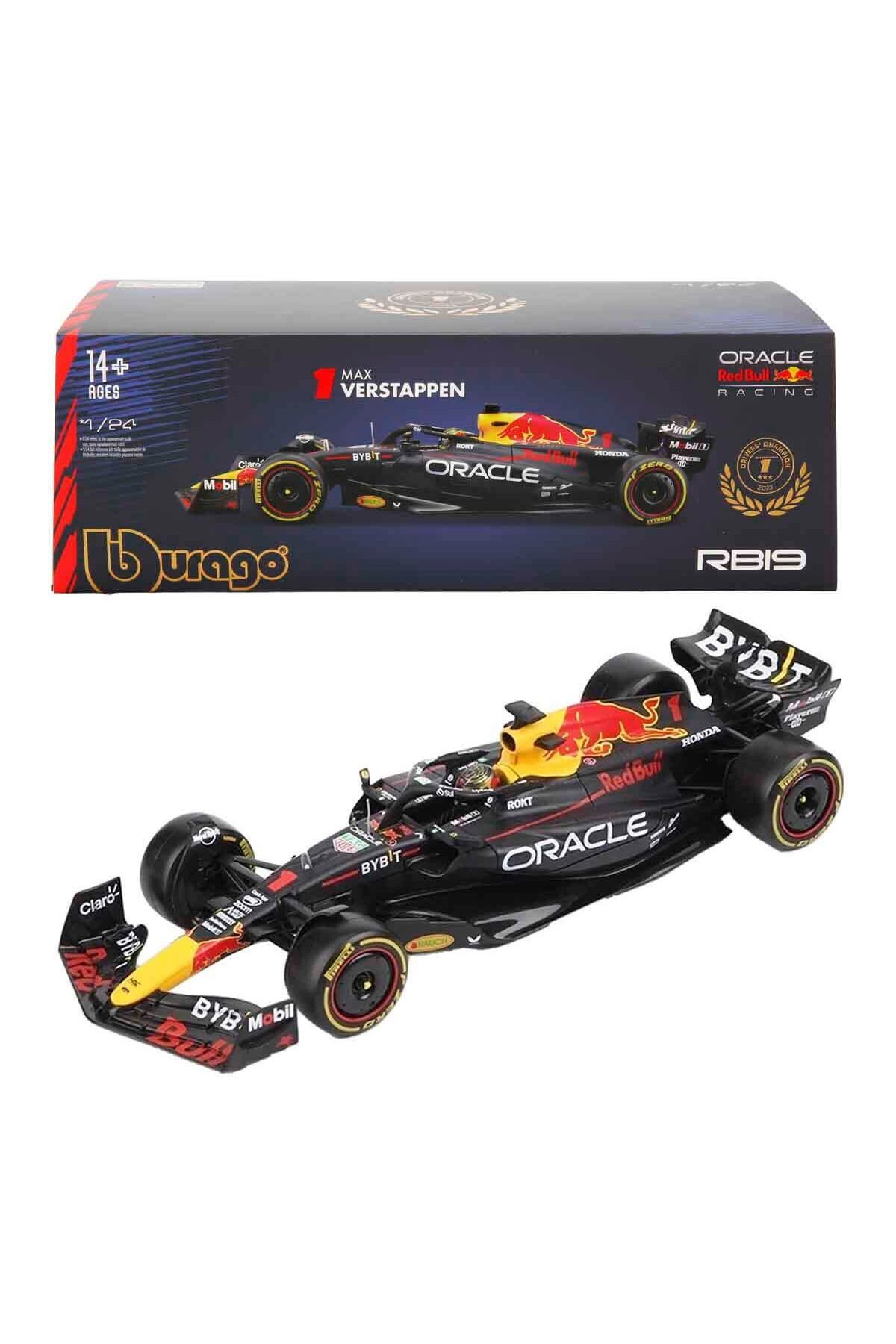 1:24 Red Bull RB19 Formula 1 Yarış Arabası