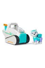 PAW Patrol Everest Figürü ve Kar Küreme Aracı – 6,5 cm Figür + 12 cm Araç – Çocuk Oyuncak Seti