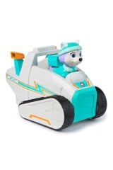 PAW Patrol Everest Figürü ve Kar Küreme Aracı – 6,5 cm Figür + 12 cm Araç – Çocuk Oyuncak Seti