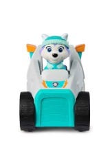 PAW Patrol Everest Figürü ve Kar Küreme Aracı – 6,5 cm Figür + 12 cm Araç – Çocuk Oyuncak Seti