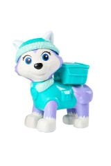 PAW Patrol Everest Figürü ve Kar Küreme Aracı – 6,5 cm Figür + 12 cm Araç – Çocuk Oyuncak Seti