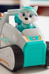 PAW Patrol Everest Figürü ve Kar Küreme Aracı – 6,5 cm Figür + 12 cm Araç – Çocuk Oyuncak Seti