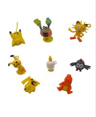 Pokemon Pikachu Oyuncak Pokemon Go Karakteri 18 Figür Ve 24 Kart Hediyeli