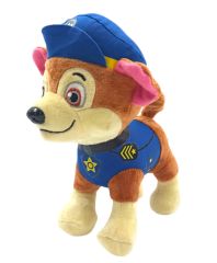 Paw Patrol Peluş Chase Paw Patrol Karakterlerinden Oyuncak Peluş Chase 22cm.