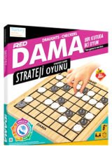 Dama Tutkusu Başlıyor! Ahşap Dama Tahtası ile Saatlerce Eğlence!