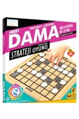 Dama Tutkusu Başlıyor! Ahşap Dama Tahtası ile Saatlerce Eğlence!