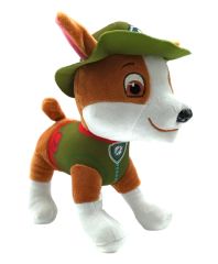 Paw Patrol Peluş Tracker Paw Patrol Karakterlerinden Oyuncak Peluş Tracker 22cm.