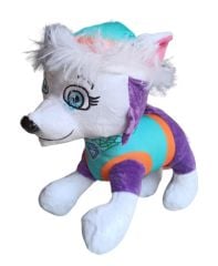 Paw Patrol Peluş Everest Paw Patrol Karakterlerinden Oyuncak Peluş Everest 22cm.