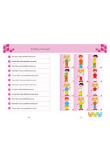 Bee Smart Görsel ve İşitsel Dikkat Seti 5-6 Yaş