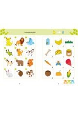 Bee Smart Görsel ve İşitsel Dikkat Seti 5-6 Yaş