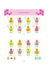 Bee Smart 3-4 Yaş Görsel ve İşitsel Dikkat Seti