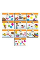 Bee Smart 3-4 Yaş Görsel ve İşitsel Dikkat Seti