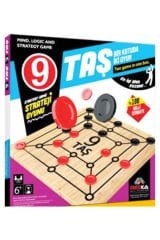 Strateji ve Mantık Oyunu: 9 Taş 3 Taş