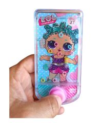 Oyuncak Lol Bebek Temalı Suda Halka Geçirme Oyunu Su Atarisi L.O.L Temalı 14x7cm.