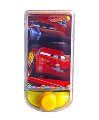 Oyuncak Şimşek Mcquen Temalı Suda Halka Geçirme Oyunu Su Atarisi Cars Temalı 14x7cm.