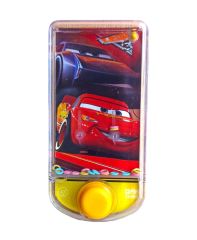 Oyuncak Şimşek Mcquen Temalı Suda Halka Geçirme Oyunu Su Atarisi Cars Temalı 14x7cm.