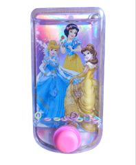 Oyuncak Disney Prensesler Temalı Suda Halka Geçirme Oyunu Su Atarisi Prensesler Temalı 14x7cm.
