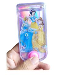 Oyuncak Disney Prensesler Temalı Suda Halka Geçirme Oyunu Su Atarisi Prensesler Temalı 14x7cm.