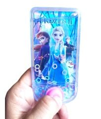 Oyuncak Frozen Temalı Suda Halka Geçirme Oyunu Su Atarisi Karlar Ülkesi Temalı 14x7cm.