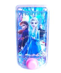 Oyuncak Frozen Temalı Suda Halka Geçirme Oyunu Su Atarisi Karlar Ülkesi Temalı 14x7cm.