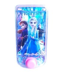 Oyuncak Frozen Temalı Suda Halka Geçirme Oyunu Su Atarisi Karlar Ülkesi Temalı 14x7cm.