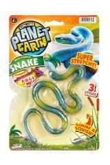 Esneklik ve Eğlence Bir Arada: Planet Earth Esnek Yılan